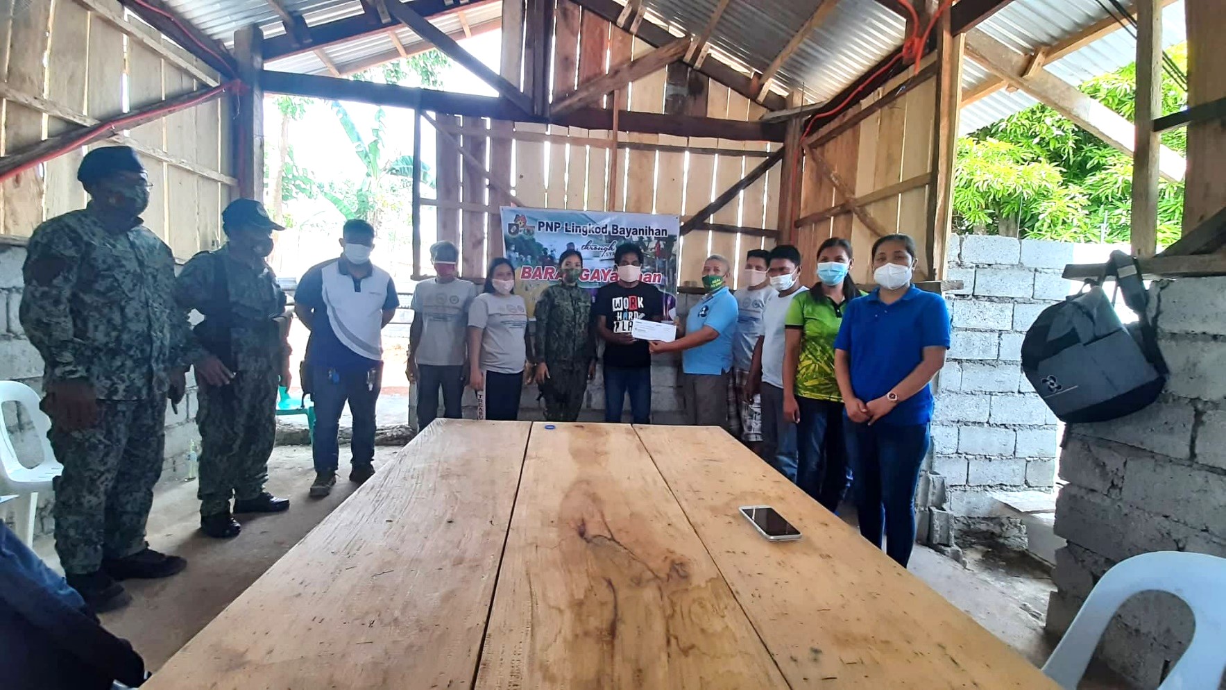 DOST-II and 2nd Isabela PMFC provide Barangay Villaflor, Isabela access to potable water image