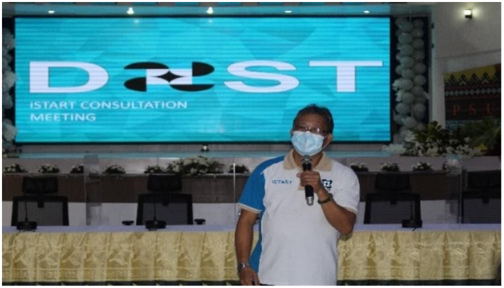 DOST-I iSTART team holds consultation meetings in the pilot municipalities of Pangasinan image