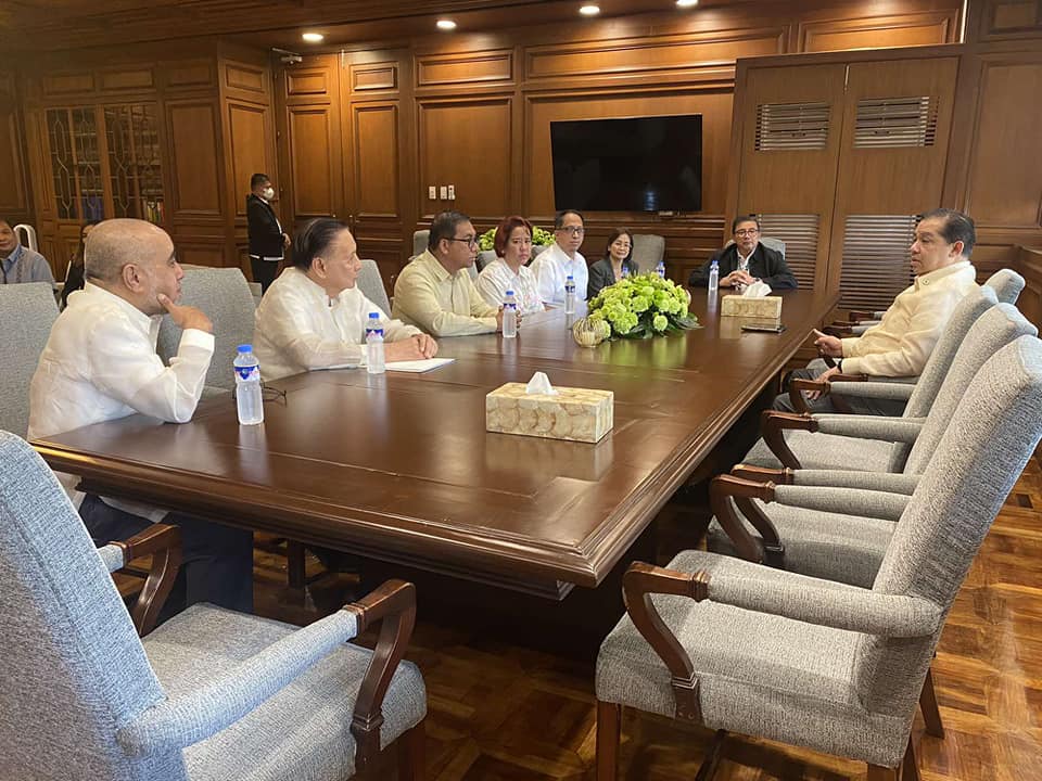 House Speaker Romualdez meets DOST officials for priority programs image