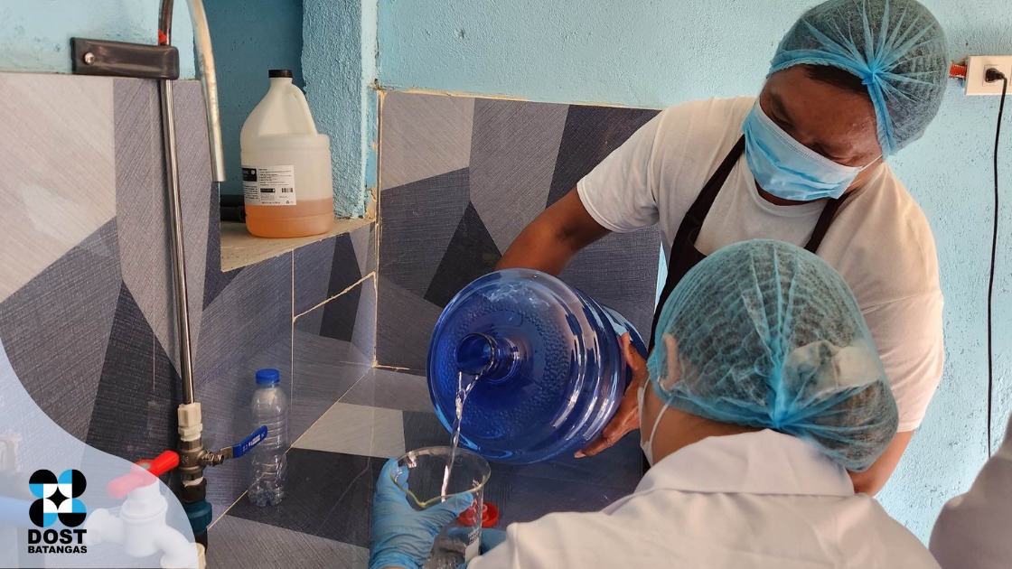 DOST taps water refilling stations to help resolve Pinoys’ low iodine consumption through “Tubig Talino” image