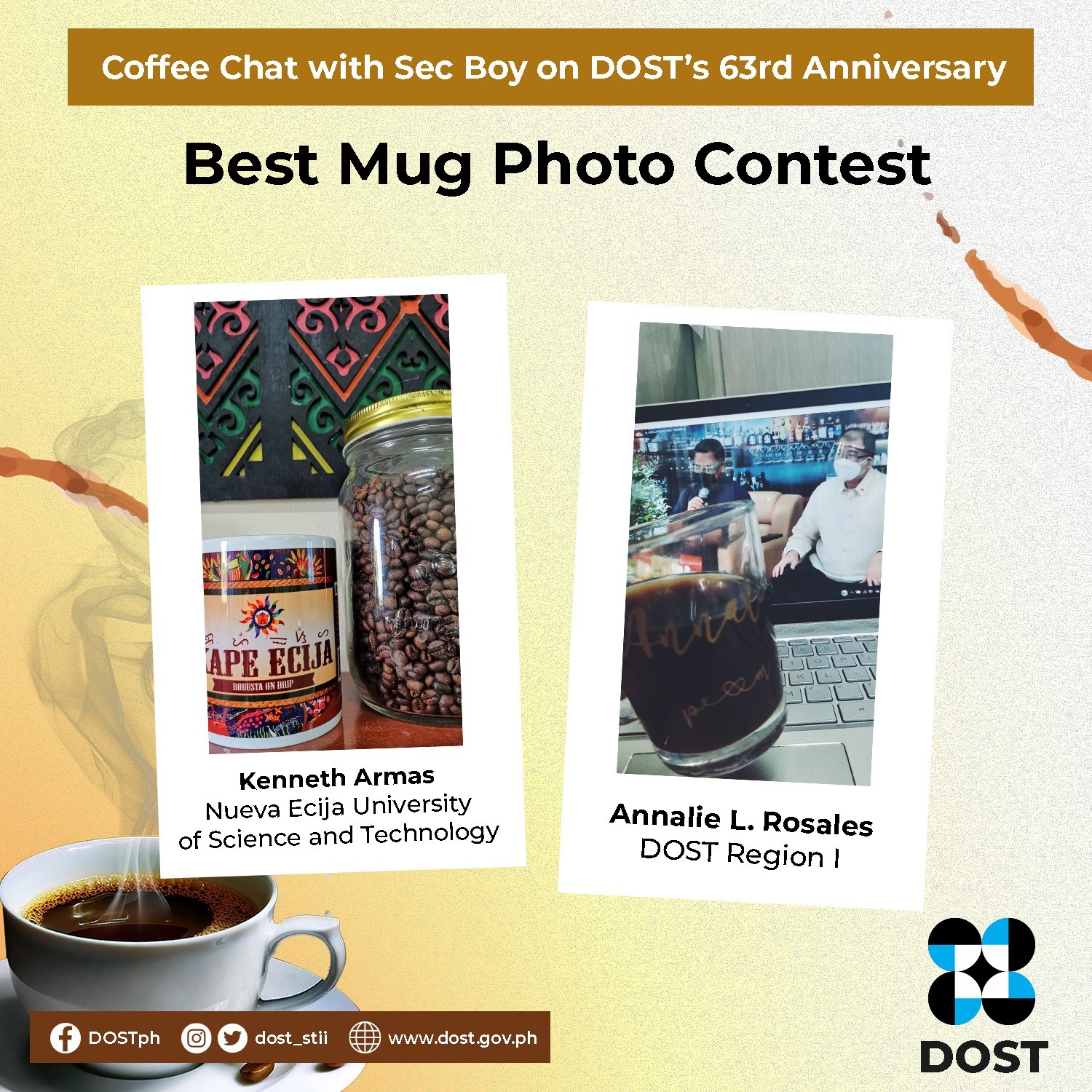 63 years of S&T service to the Filipinos over “Coffee chat” with Sec Boy image