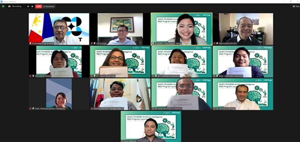 DOST-PCIEERD launches 9 new AI R&D projects image
