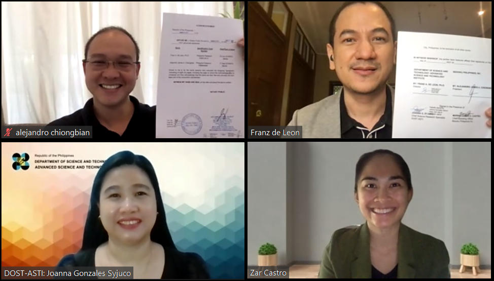 DOST-ASTI signs 3-year agreement with Bizooku Philippines for Cloudlink technology image
