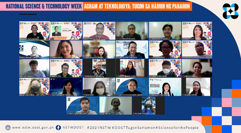 Scientists go “social” in communicating science webinar image
