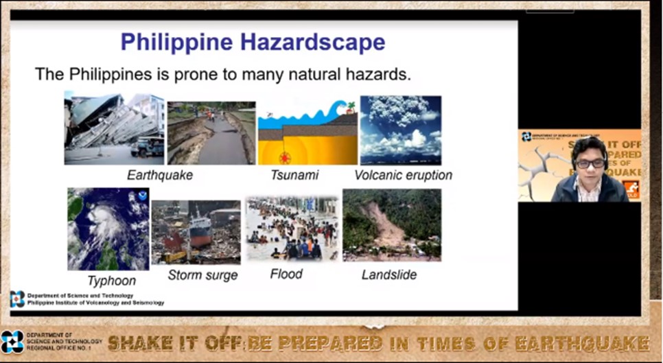 DOST Ilocos Region prepares for the BIG ONE! image