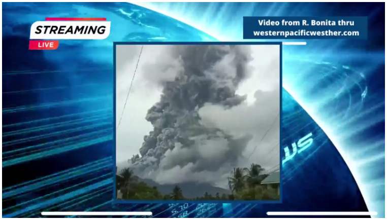 Masusing binabantayan ng DOST-PHIVOLCS ang Bulkang Bulusan matapos itaas ang babala sa Alert level 1 image
