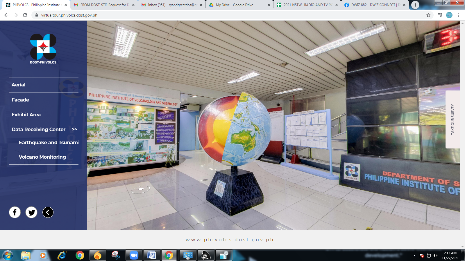 PHIVOLCS ‘unboxed’, showcases more disaster technologies at the 2021 NSTW image
