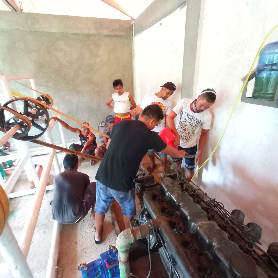 Corn farmers in conflict-vulnerable area get P700K assistance from DOST-IX image