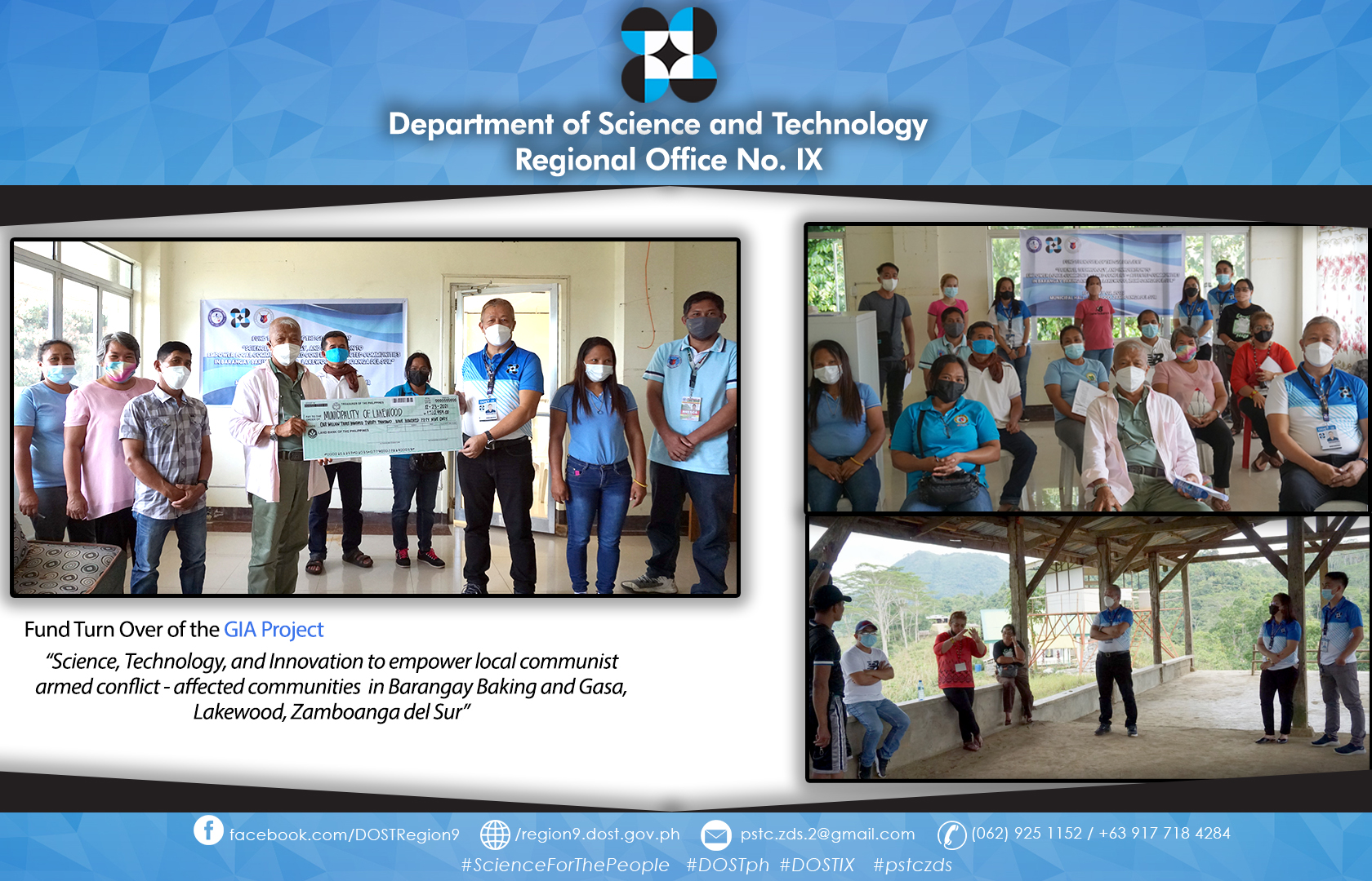 DOST assists coco coir and salabat granules production in Zamboanga del Sur image