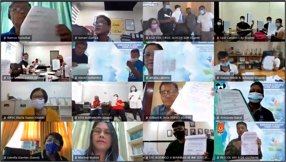 DOST-I and Ilocos Sur institutional partners bat for more science-led projects in the region image