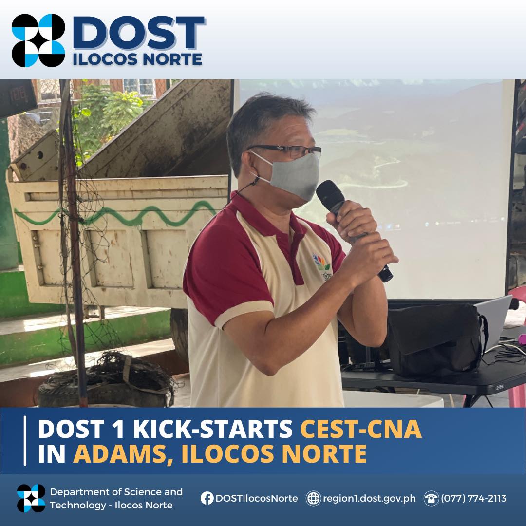 DOST Region I kick starts community empowerment program in Adams, Ilocos Norte image