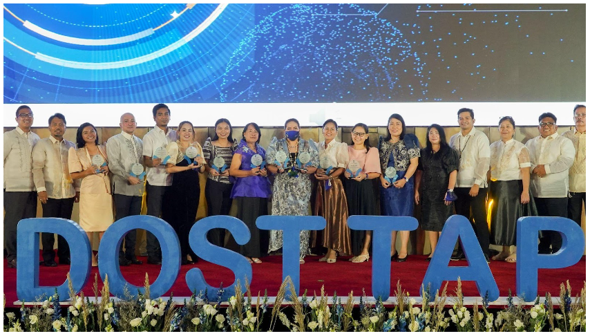 PRAISE given to outstanding DOST-TAPI employees image