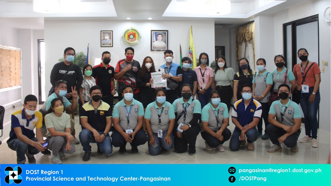 3 barangays in Mapandan, Pangasinan set to benefit from DOST’s CEST program image