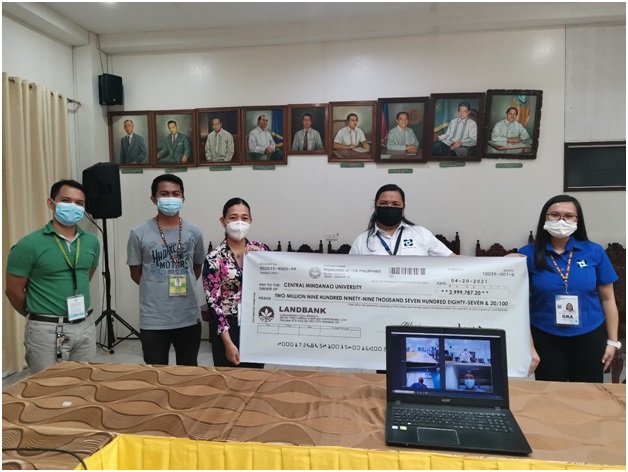 DOST grants Central Mindanao University with P2.9M for innovative food products image