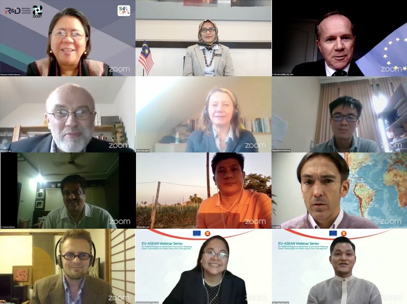 EU-ASEAN holds dialogue on greentech & innovation mapping image