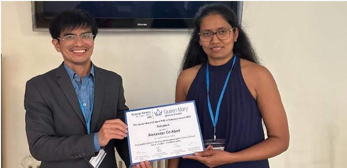 Filipino professor wins robotics award in UK image