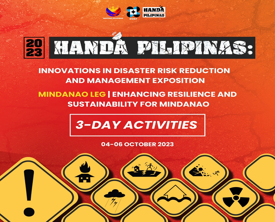 DOST introduces empowering DRRM innovations and technologies in Mindanao to enhance resiliency and sustainability image