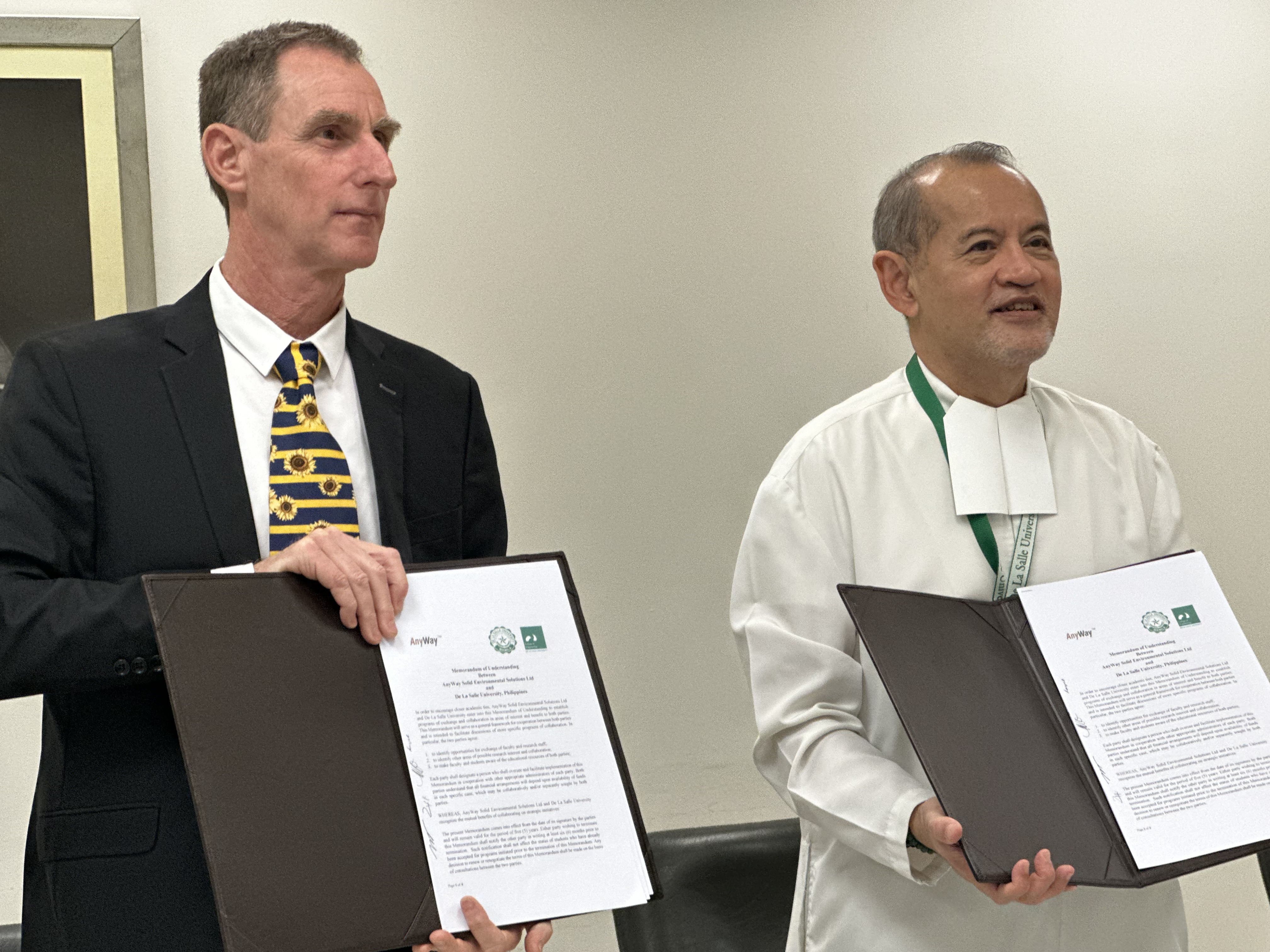 AnyWay and DLSU sign MOU on climate-resilience in Transportation sector image