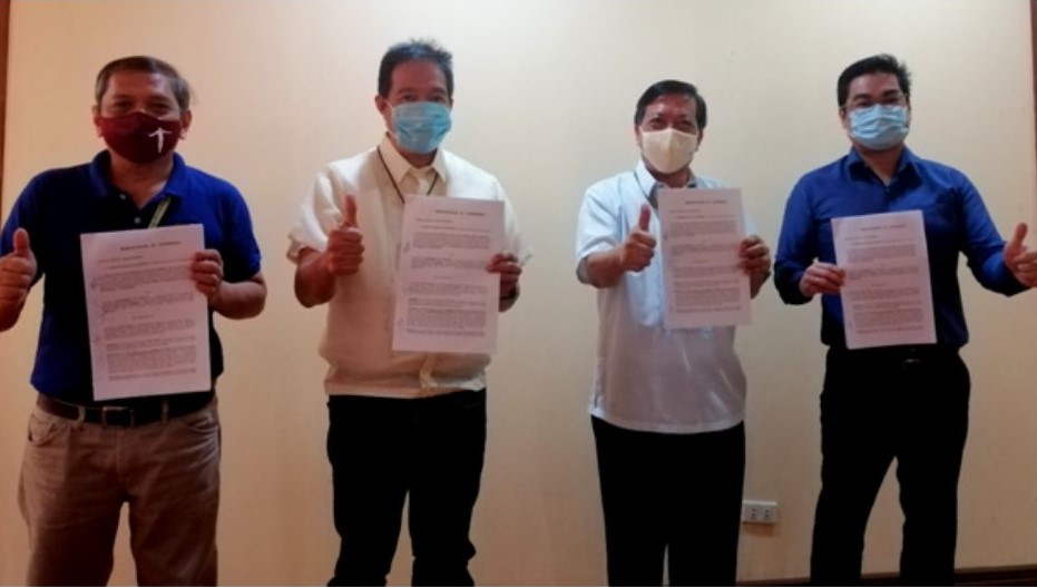 Laguna LGU to mass-produce DOST-FPRDI’s bamboo-framed face shield image