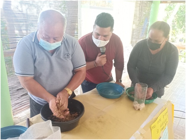 Lanzones and cacao farmers in Camiguin get training from DOST-X image