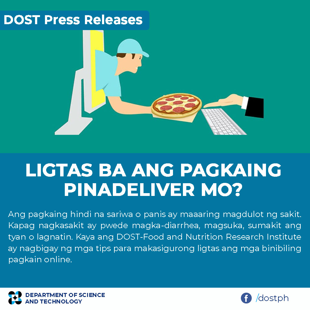 Ligtas ba ang pagkaing pinadeliver mo? image