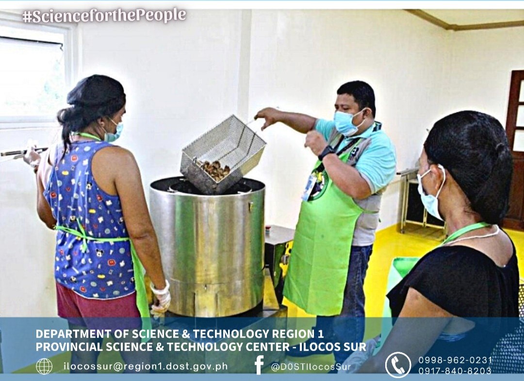 Mushroom enterprise receives DOST tech support and skills training image