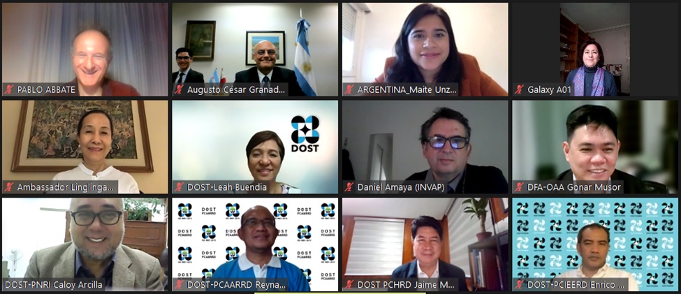 Philippines, Argentina hold bilateral talk on nuclear cooperation image