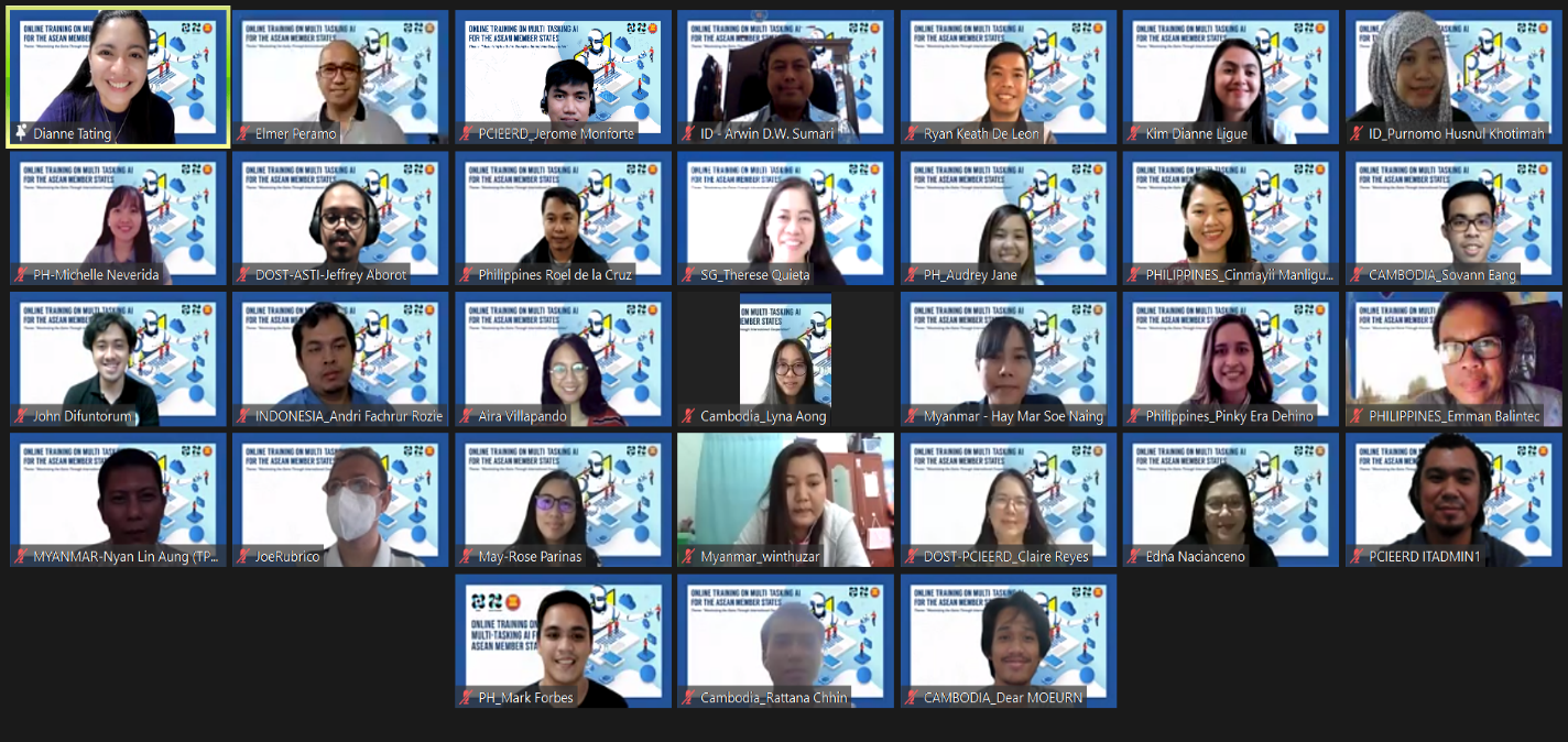 PH arms ASEAN countries with AI training image