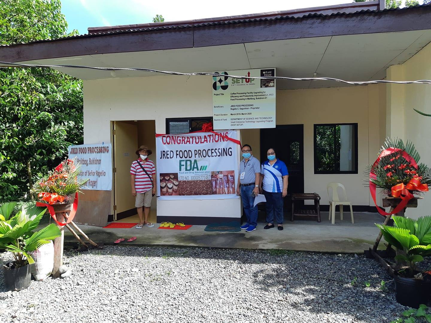 Kape Roger of Bukidnon acquires FDA license to operate image