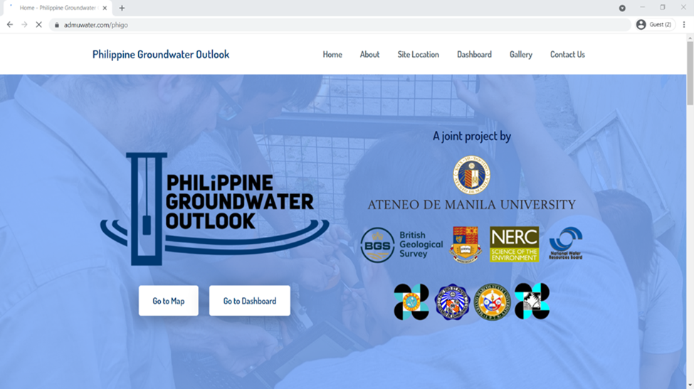 PhiGO, a website for groundwater monitoring in Pampanga and Iloilo City to be featured in the 6th National R&D Conference image