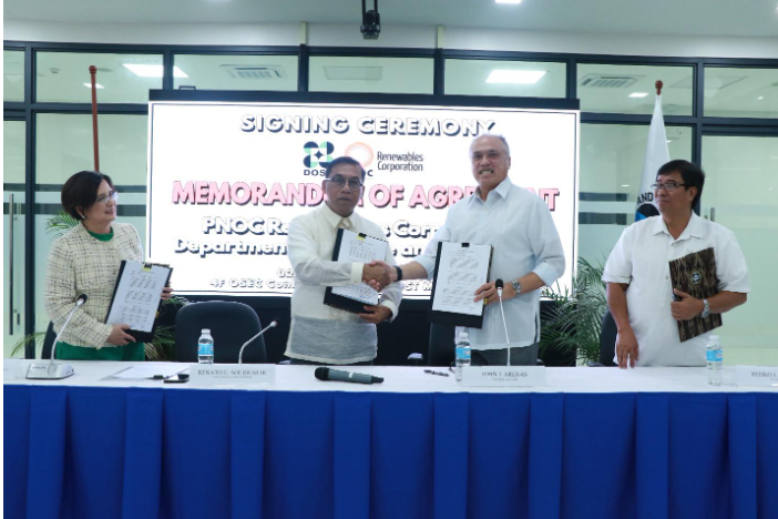 Science department goes solar: DOST, PNOC RC ink project on Solar PV Rooftop Facility at the DOST main building image