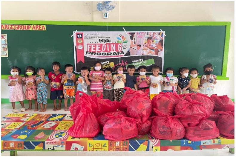 Empowering communities to fight COVID-19 and malnutrition in Davao del Sur with DOST’s CEST program image