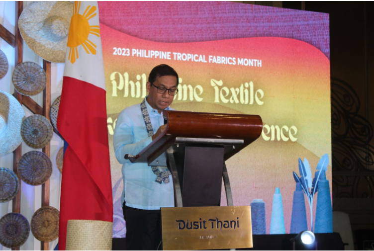DOST showcases Philippine Tropical Fabrics during 2023 Philippine Textile Industry Stakeholders’ Conference image