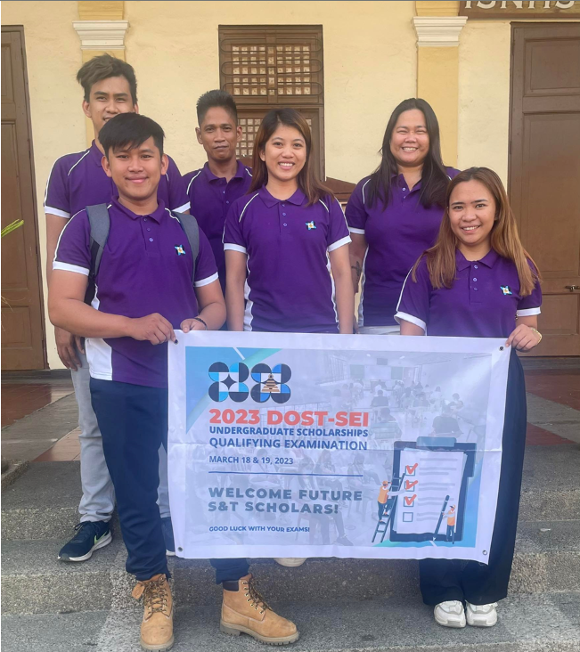 4,066 grade 12 students take the 2023 DOST-SEI Undergraduate Scholarship Qualifying Examination image