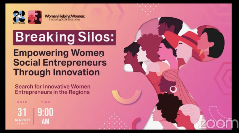 DOST launches search for regional women social enterprises image