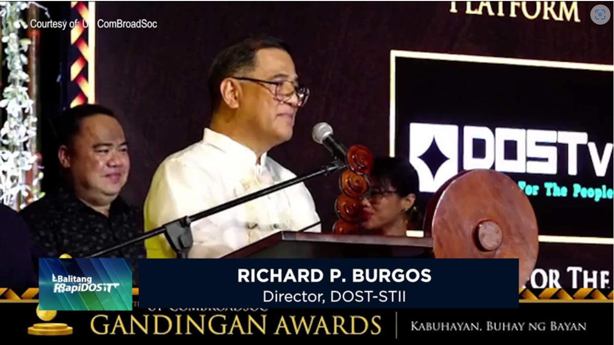 DOSTv bags the 17th Gandingan major award for the third time image