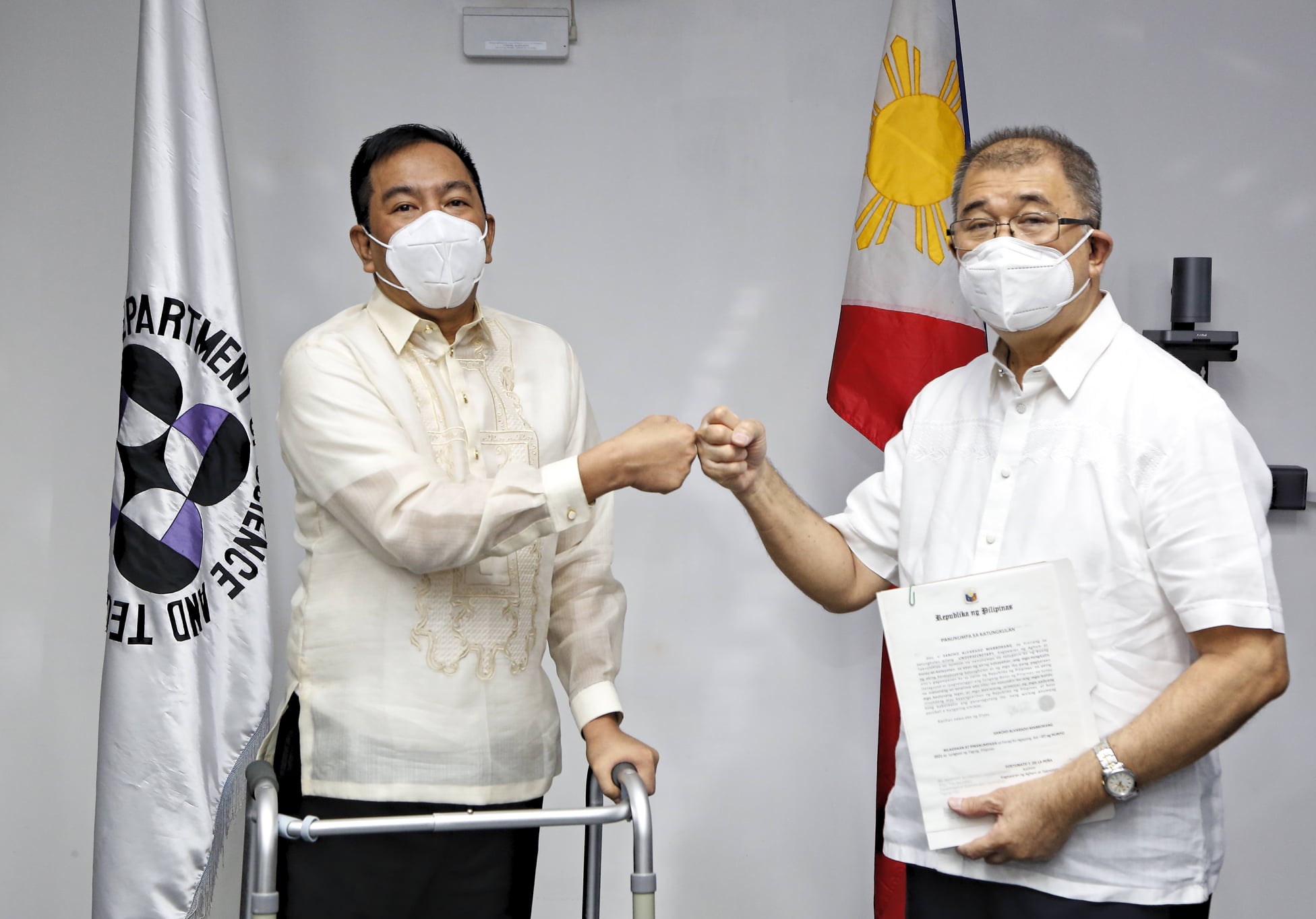 DOST’s Engr. Sancho: As a leader, as an influencer image