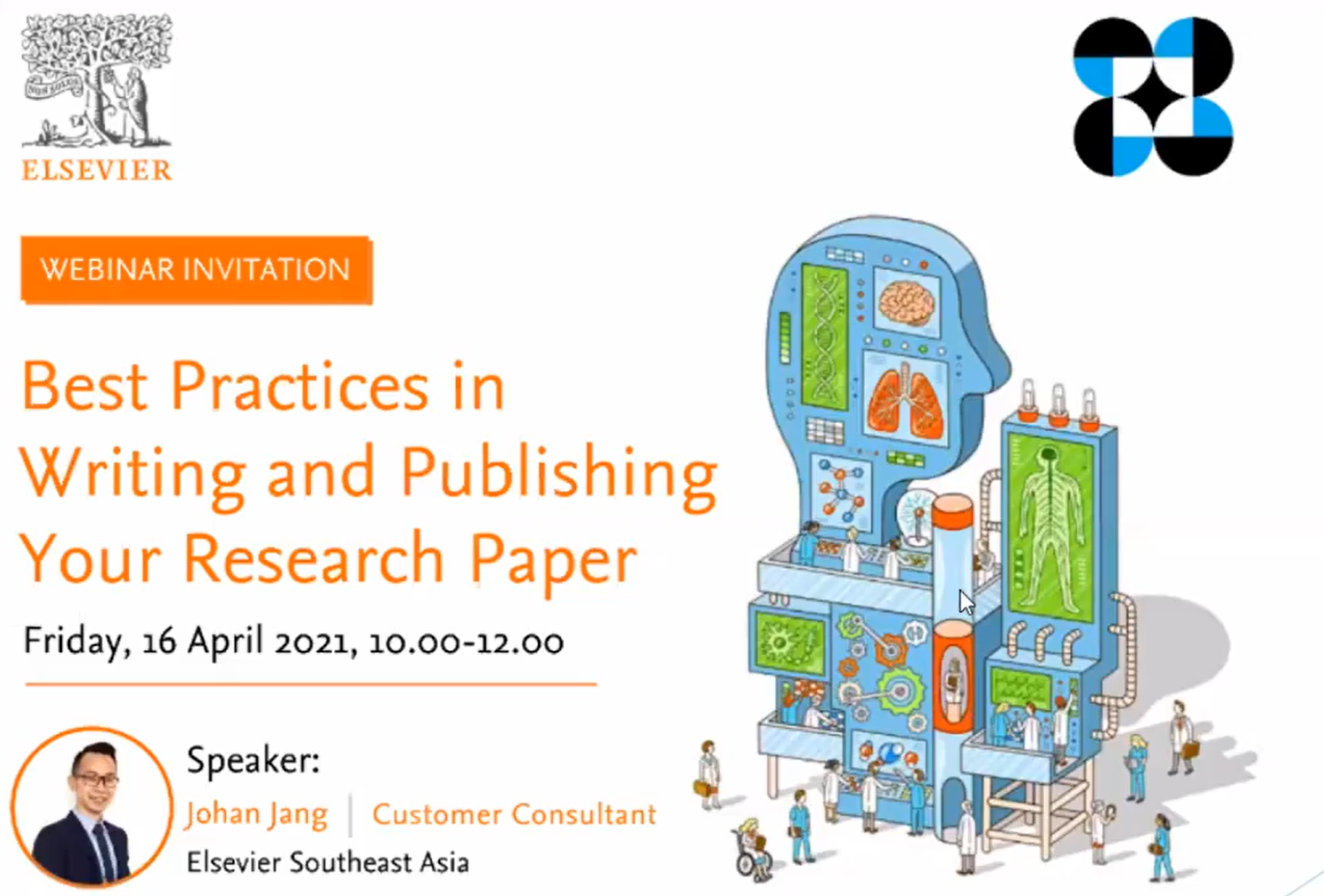DOST PCIEERD, Elsevier train 4,000 researchers on research publishing image