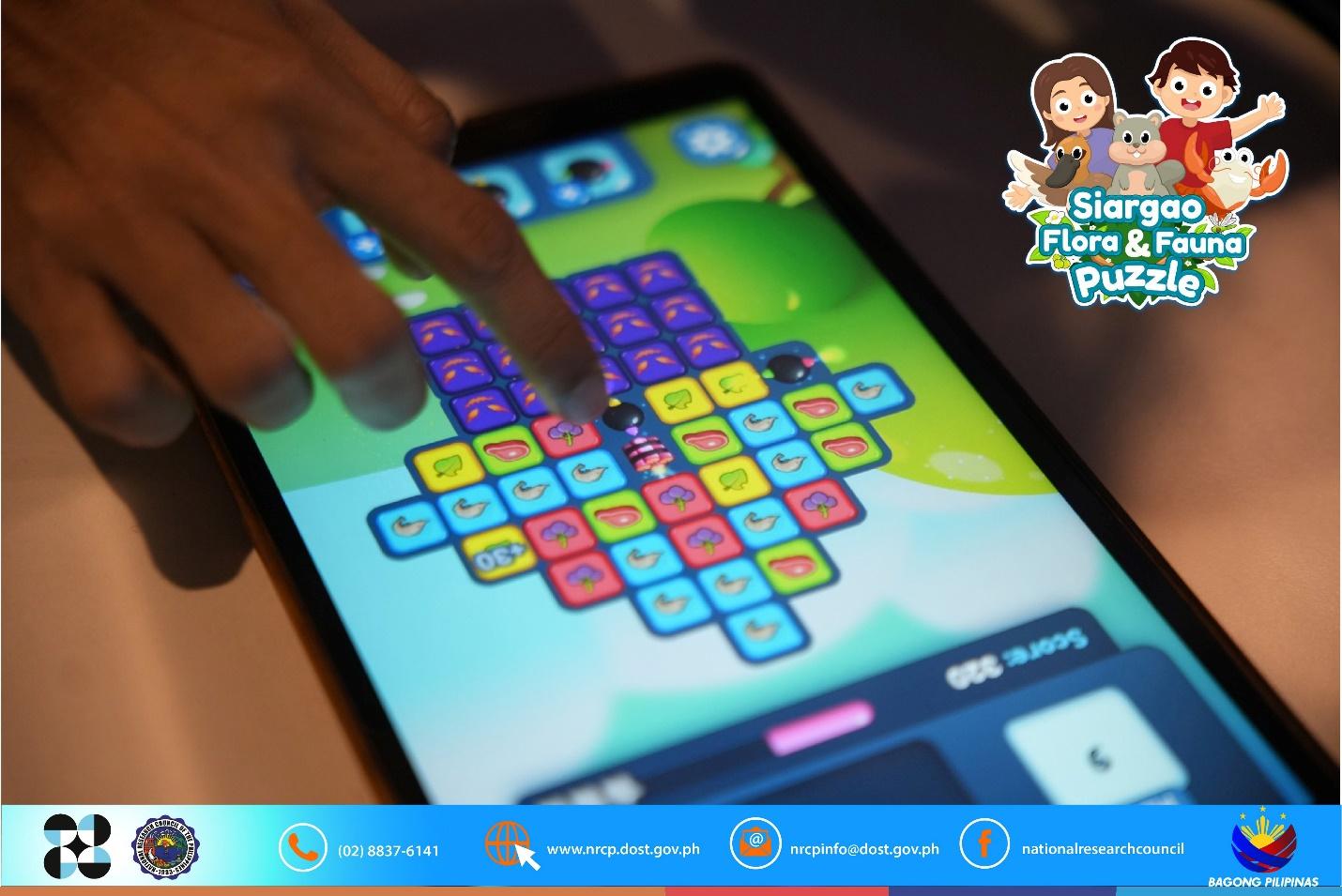 Filipino game app educates children on biodiversity image