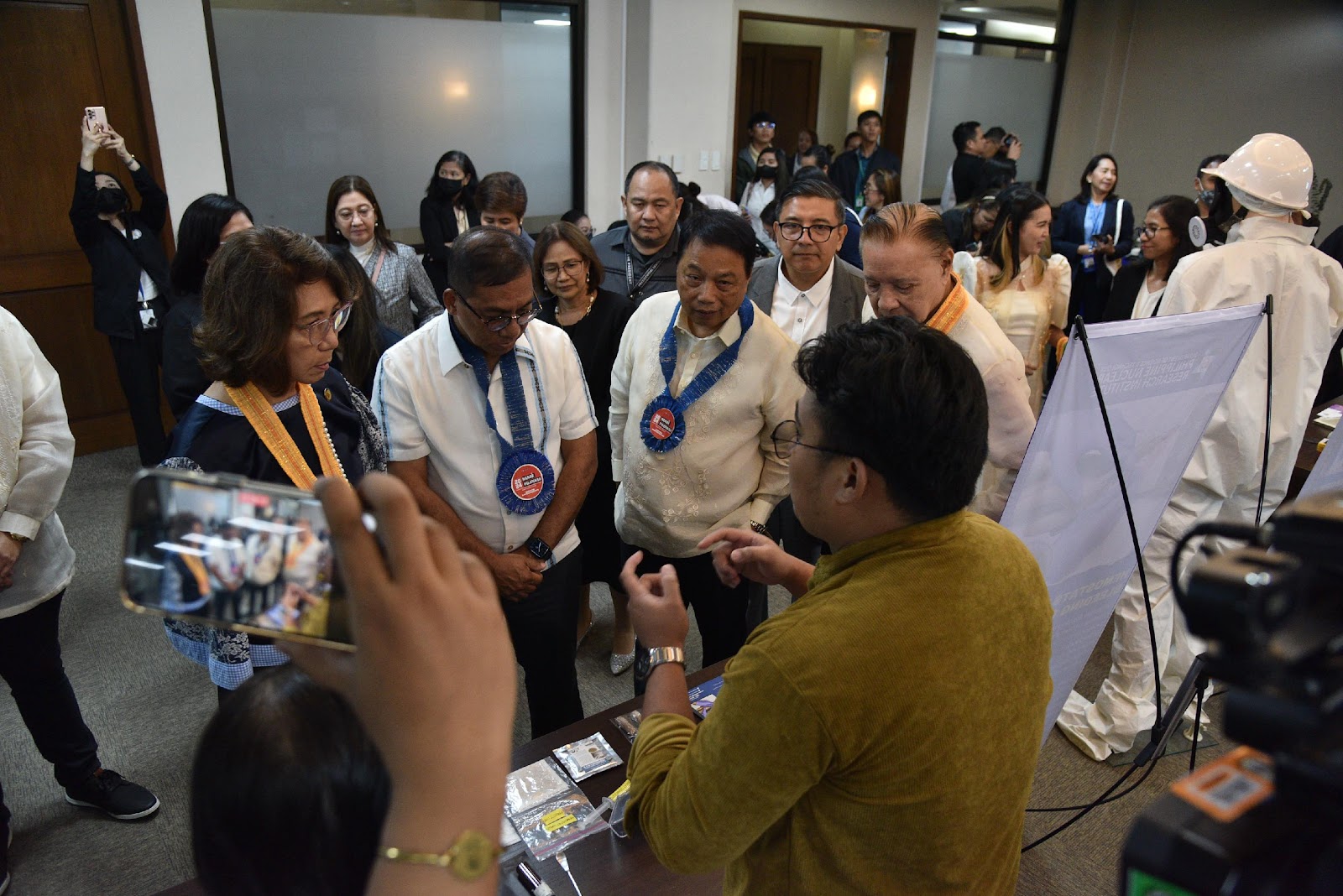 DOST and the Legislature are working together on enabling policies on disaster risk reduction image