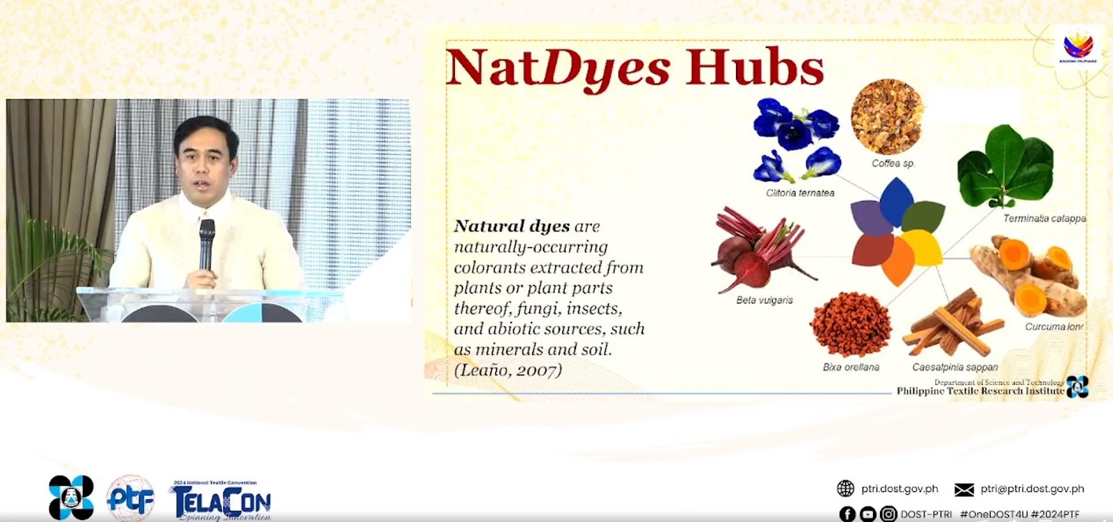 DOST launches program to kick-start regional development on PH tropical fabrics image