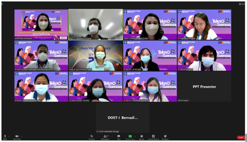 Tekno Presyensya highlights DOST-I laboratory services image