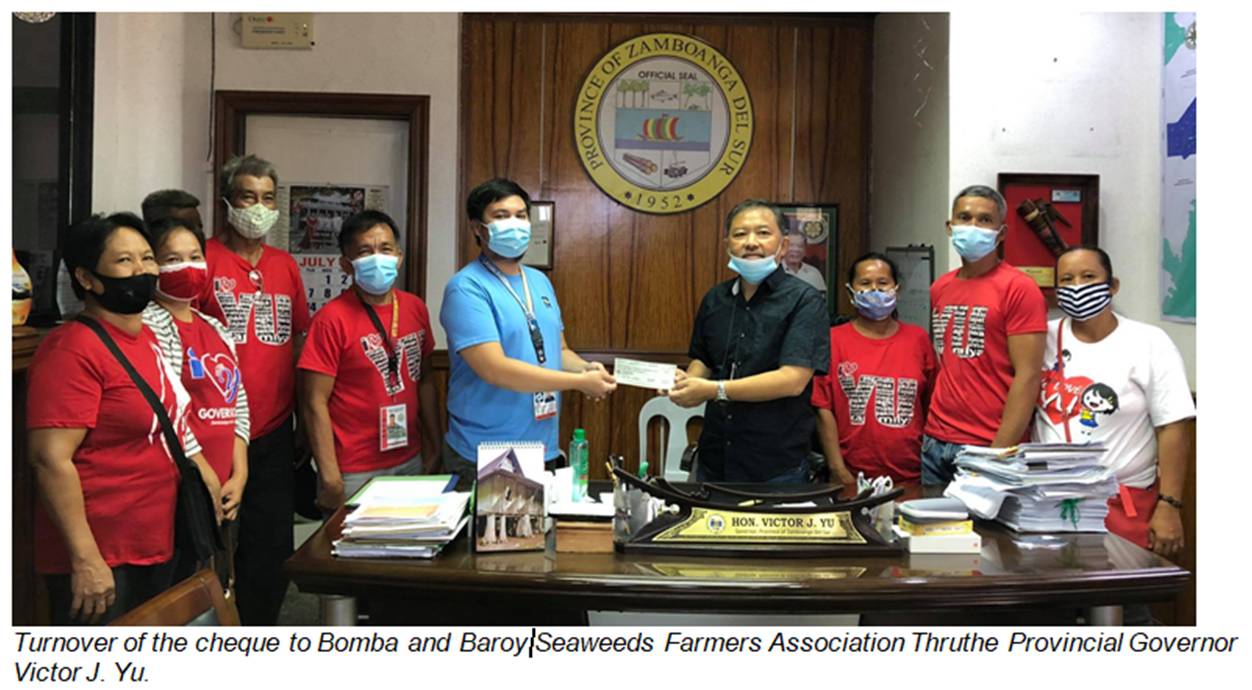 DOST IX grants 700k-worth Seaweed Dryer Project to Coastal Communities in ZDS image