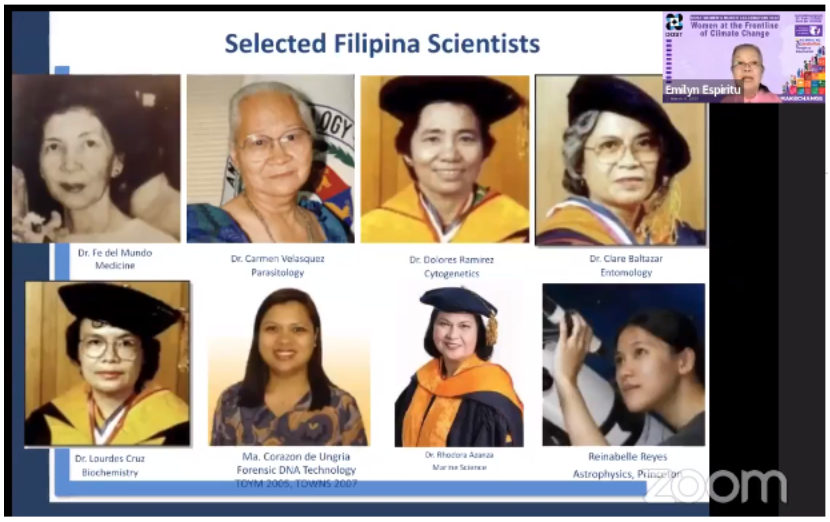 A scientist’s take on environmental issues and what women can do image